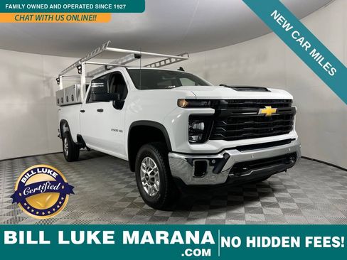 Used 2025 Chevrolet Silverado 2500 W/T w/ WT/CX Safety Package image 1