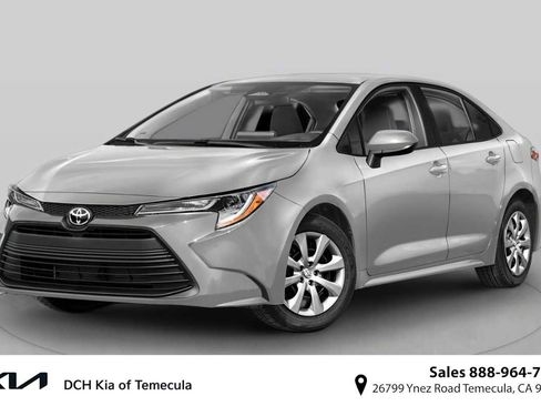 Used 2023 Toyota Corolla LE FWD image 1