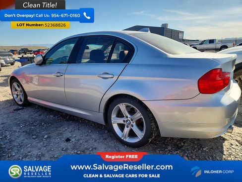 Used 2011 BMW 335i xDrive Sedan AWD/4WD image 3