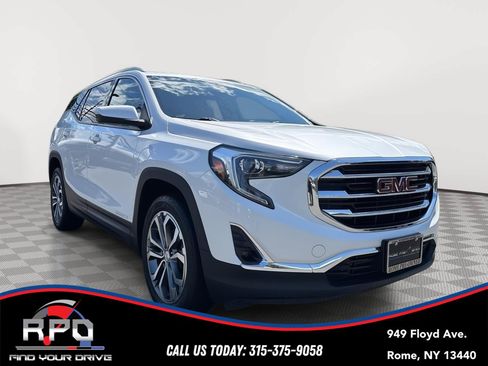Used 2021 GMC Terrain SLT w/ Infotainment Package II AWD/4WD image 7