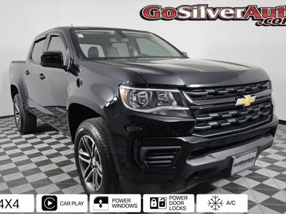 Used 2021 Chevrolet Colorado W/T w/ Custom Special Edition