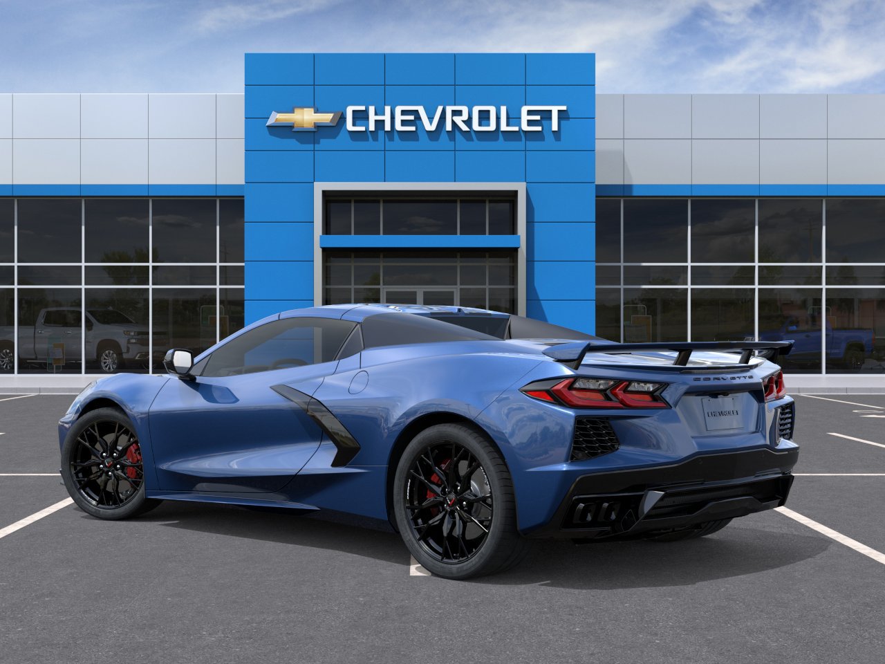 New 2027 Chevrolet Corvette Stingray Convertible w/ Z51 Performance Package RWD image 3