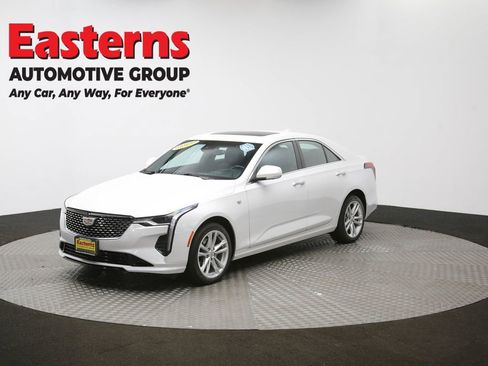 Used 2023 Cadillac CT4 Luxury w/ Sun And Sound Package image 55