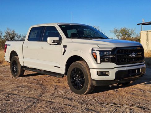 New 2025 Ford F150 Lariat w/ Equipment Group 501A Mid image 3