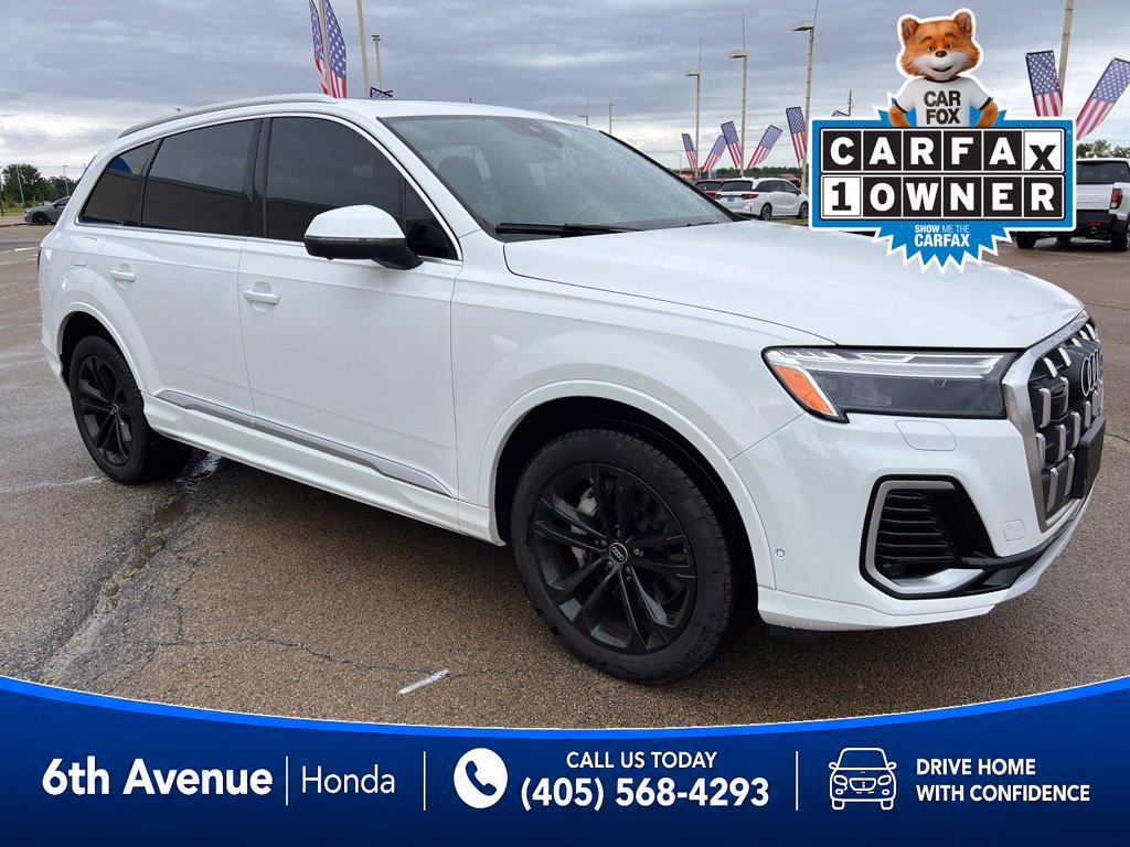 Used 2025 Audi Q7 3.0T Premium Plus AWD/4WD image 3