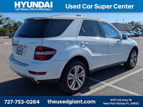 Used 2011 Mercedes-Benz ML 350 4MATIC image 2