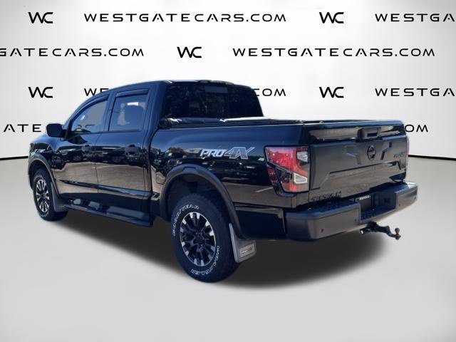 Used 2021 Nissan Titan PRO-4X w/ Off Road Protection Package AWD/4WD image 10