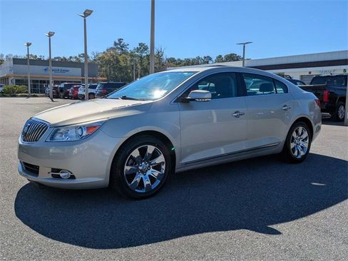 Used 2013 Buick LaCrosse Premium w/ Driver Confidence Package image 8