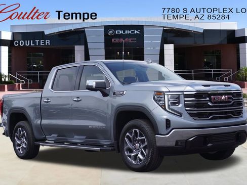 New 2026 GMC Sierra 1500 SLT w/ SLT Premium Package AWD/4WD image 1