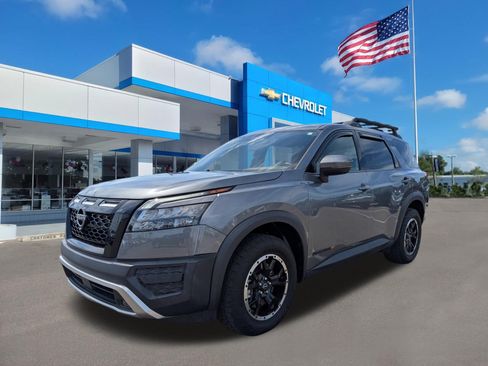 Used 2023 Nissan Pathfinder Rock Creek AWD/4WD image 8