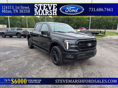 New 2026 Ford F150 Lariat w/ Equipment Group 501A Mid AWD/4WD image 1