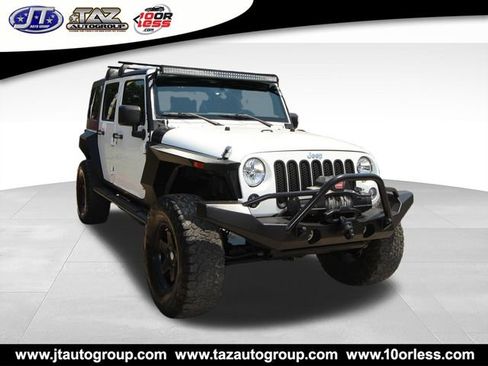 Used 2017 Jeep Wrangler Unlimited Sport w/ Quick Order Package 24S AWD/4WD image 1