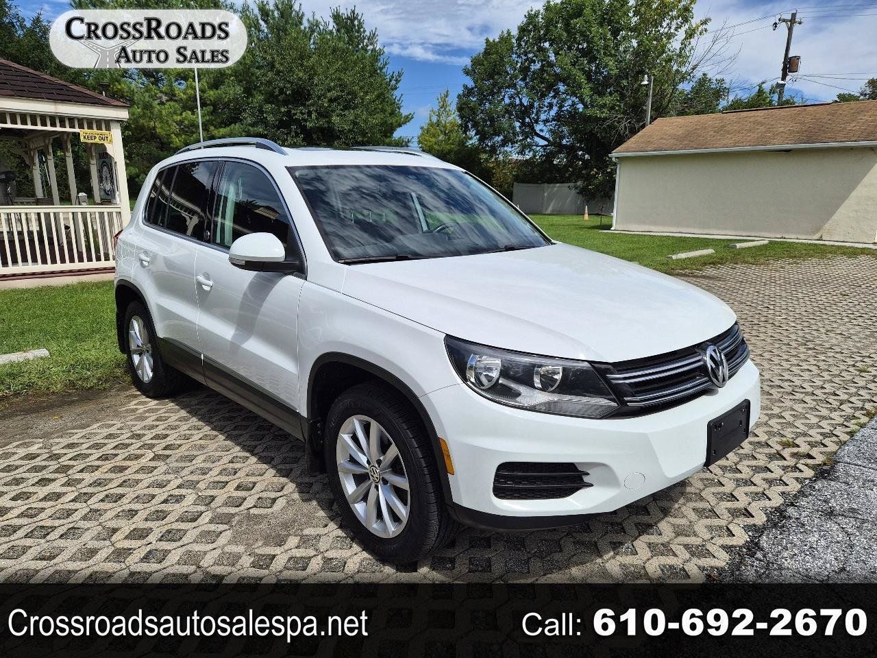Used 2017 Volkswagen Tiguan Wolfsburg Edition AWD/4WD image 1