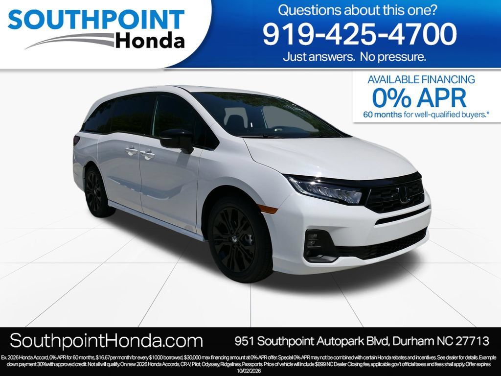 New 2026 Honda Odyssey Sport-L image 1