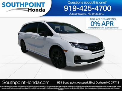 New 2026 Honda Odyssey Sport-L