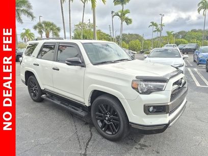 Used 2019 Toyota 4Runner Limited