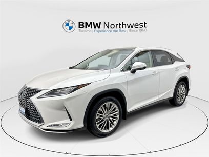 Used 2020 Lexus RX 350 AWD w/ Luxury Package