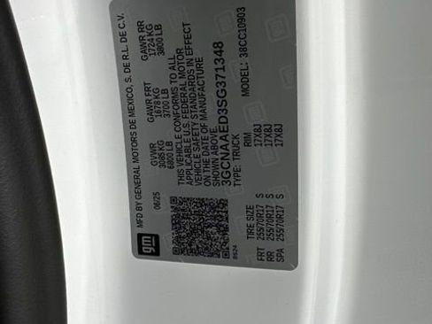 New 2025 Chevrolet Silverado 1500 W/T w/ WT Value Package image 12