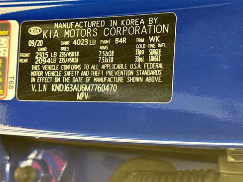 Used 2021 Kia Soul GT-Line image 30