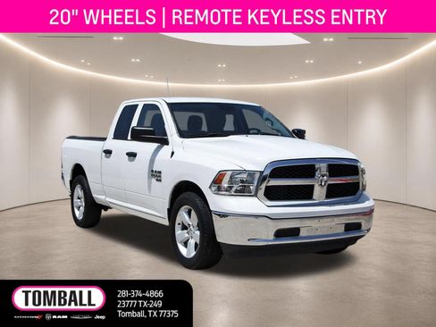 Used 2024 RAM 1500 Classic SLT AWD/4WD image 1