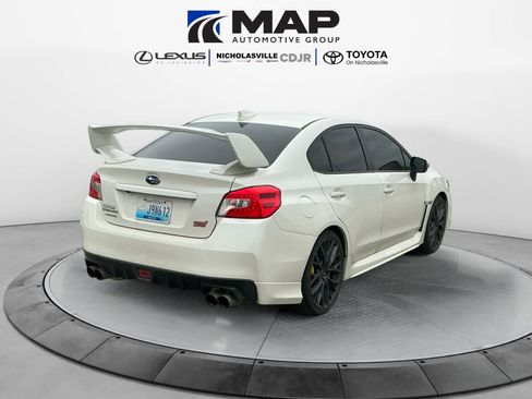 Used 2018 Subaru WRX STI Limited AWD/4WD image 5