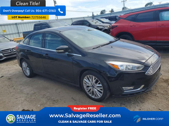 Used 2018 Ford Focus Titanium FWD image 5
