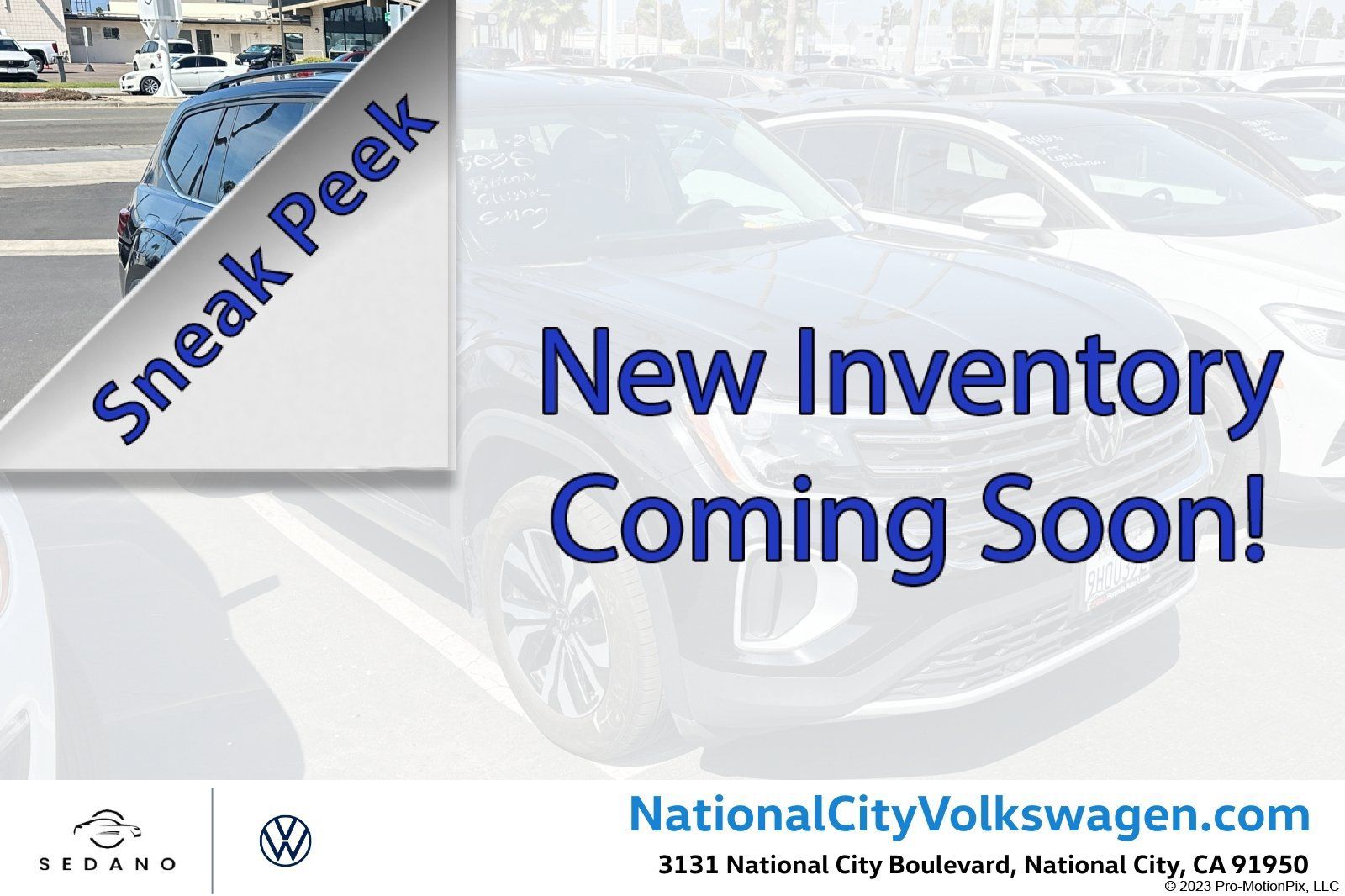 Used 2024 Volkswagen Atlas SE FWD image 1