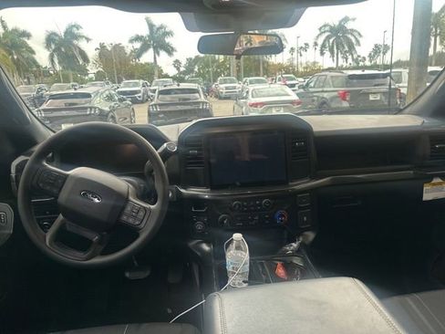 Used 2025 Ford F150 STX w/ STX Black Appearance Package image 4