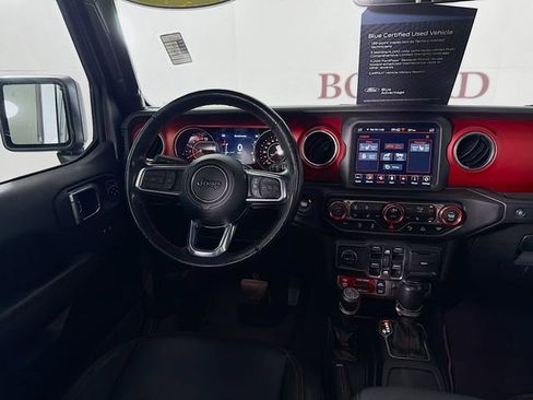 Used 2021 Jeep Wrangler Unlimited Rubicon AWD/4WD image 27