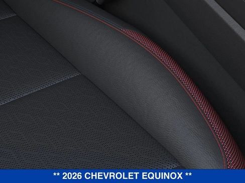 New 2026 Chevrolet Equinox RS w/ LPO, Floor Liner Package AWD/4WD image 22