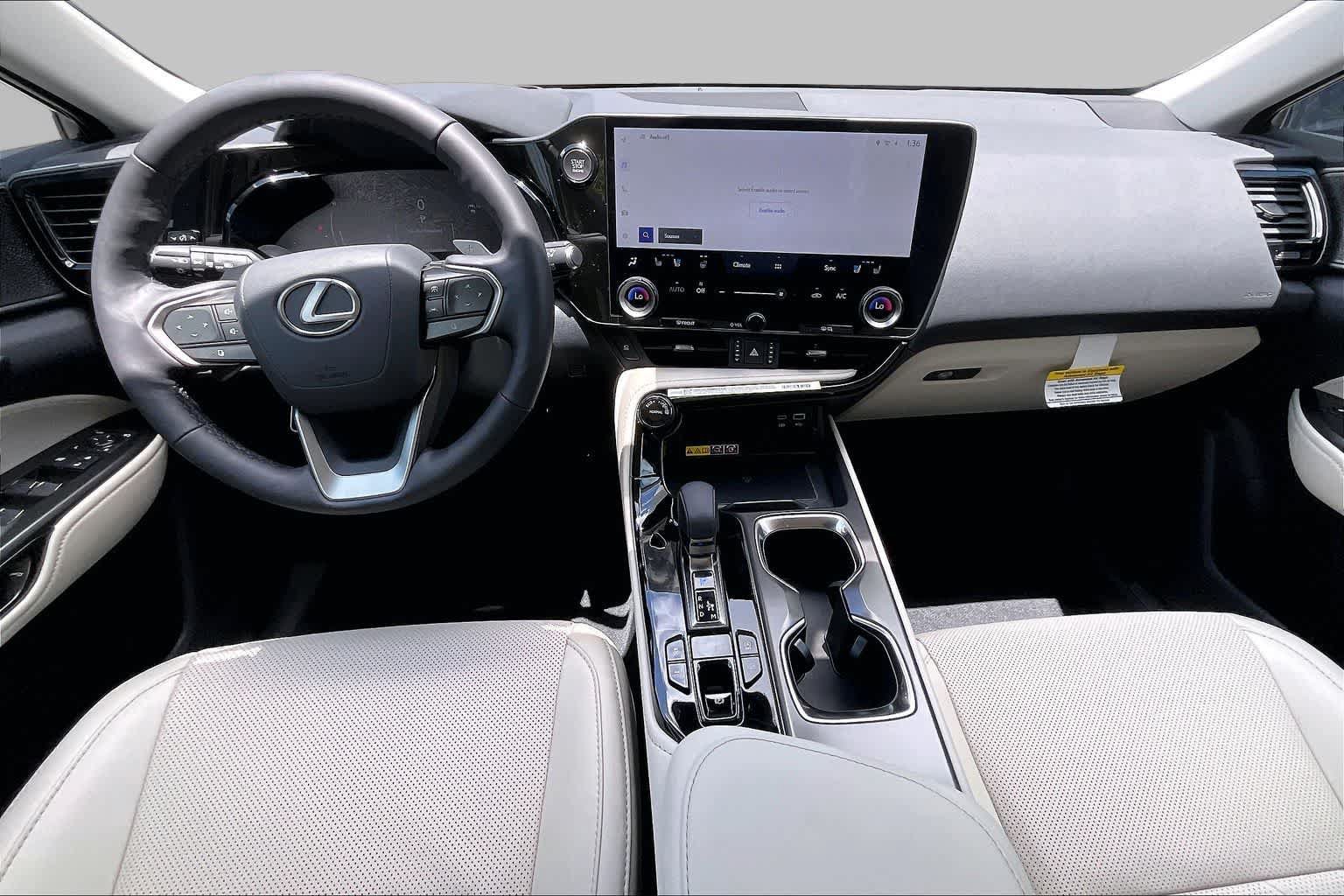 New 2026 Lexus NX 350 AWD w/ Accessory Package (K3) image 8