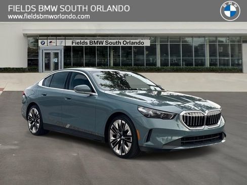 Used 2026 BMW 540i xDrive AWD/4WD image 1