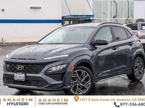 Used 2023 Hyundai Kona N Line w/ Cargo Package FWD image 1