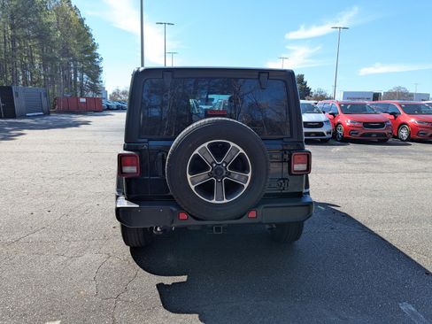 Used 2023 Jeep Wrangler Sahara w/ Cold Weather Group image 2