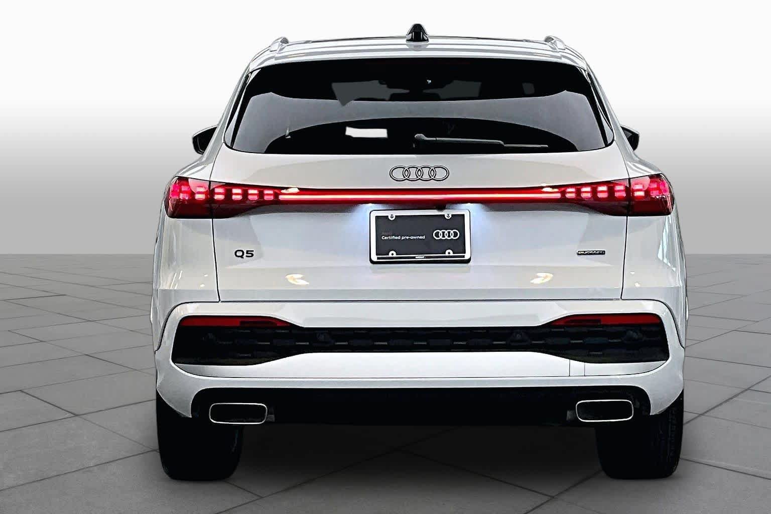 Certified 2026 Audi Q5 Premium Plus AWD/4WD image 5