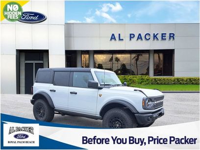 New 2026 Ford Bronco Badlands