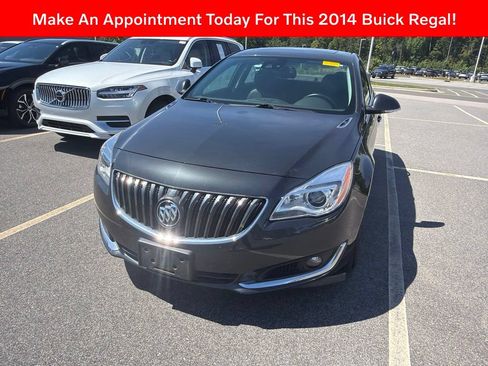 Used 2014 Buick Regal Premium w/ Driver Confidence Package #1 FWD image 2