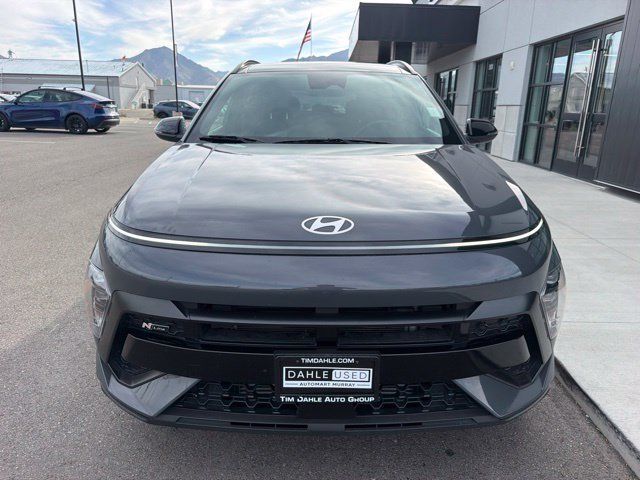 Used 2024 Hyundai Kona N Line AWD/4WD image 2
