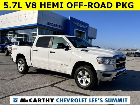 Used 2023 RAM 1500 Big Horn image 1