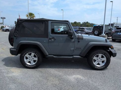 Used 2014 Jeep Wrangler Sport w/ Quick Order Package 23S AWD/4WD image 3