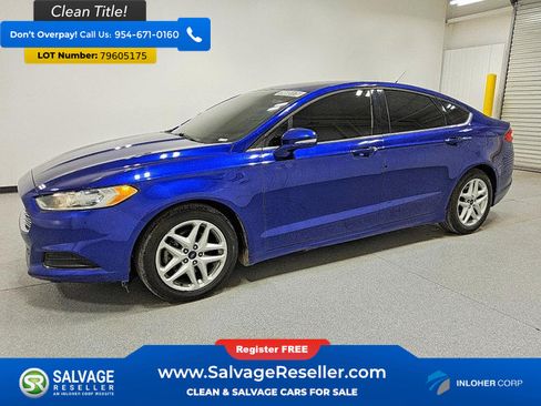 Used 2016 Ford Fusion SE FWD image 1