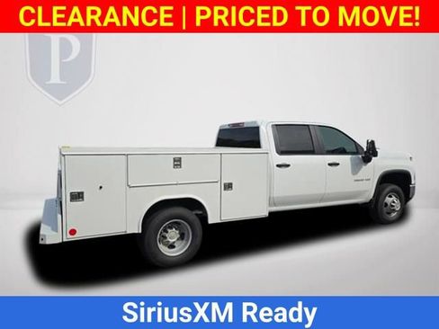 New 2025 Chevrolet Silverado 3500 W/T w/ WT Convenience Package AWD/4WD image 7