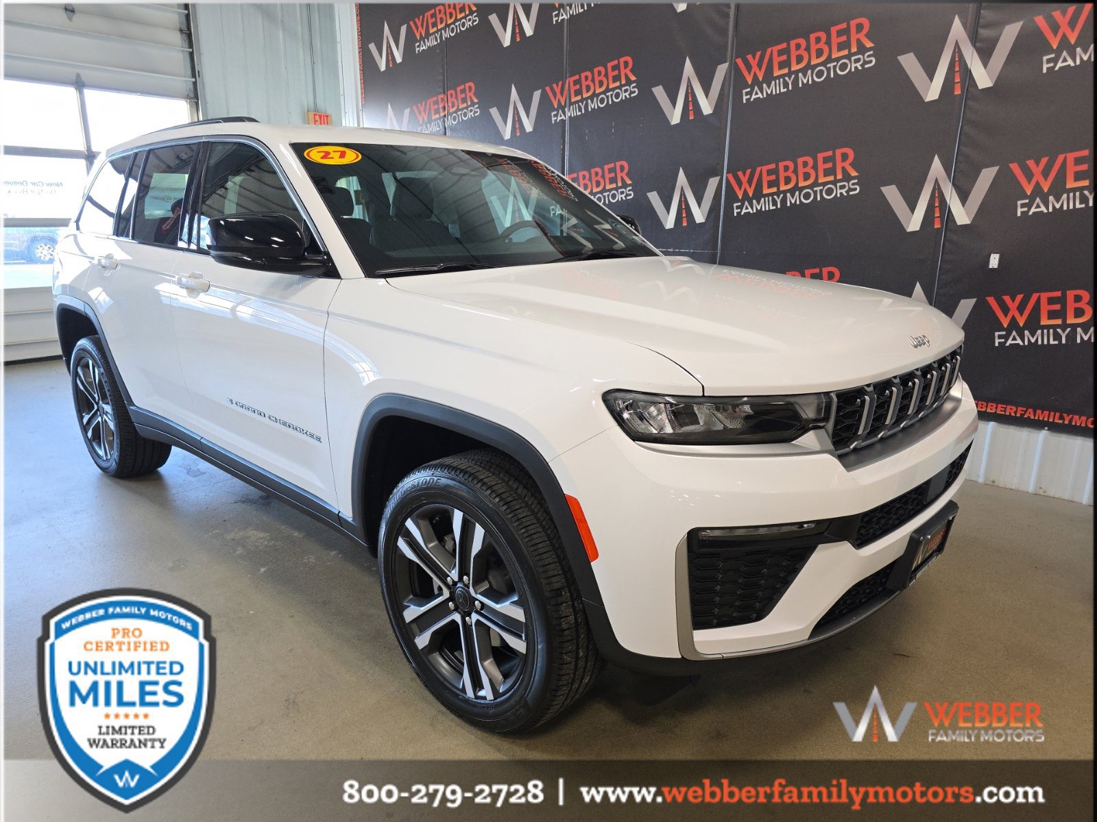 New 2027 Jeep Grand Cherokee Limited AWD/4WD image 1