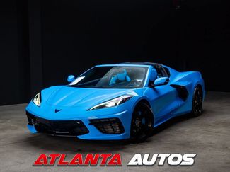 Used 2022 Chevrolet Corvette Stingray Premium Cpe w/ Battery Protection Package RWD video 1