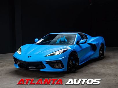 Used 2022 Chevrolet Corvette Stingray Premium Cpe w/ Battery Protection Package