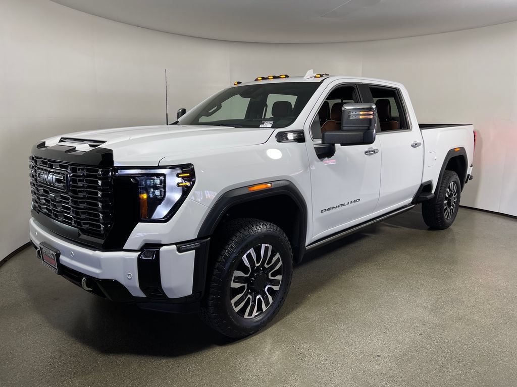 Used 2025 GMC Sierra 2500 Denali Ultimate w/ Max Trailering Package AWD/4WD image 7