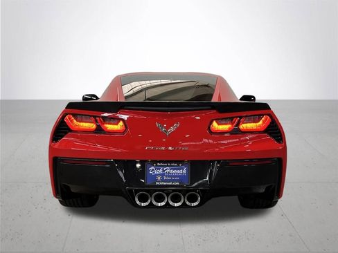 Used 2015 Chevrolet Corvette Stingray Coupe w/ 3LT Preferred Equipment Group image 11