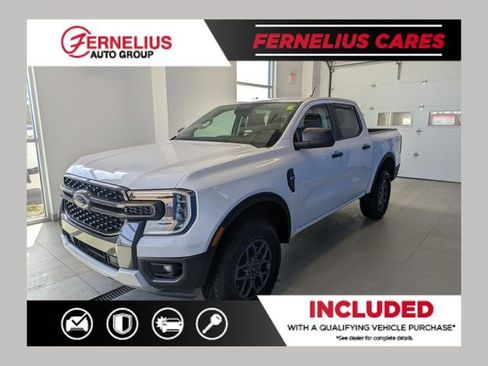 New 2026 Ford Ranger XLT w/ Advanced Towing Package AWD/4WD image 1