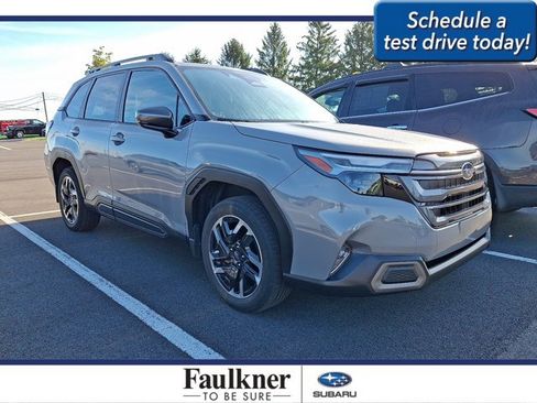 Used 2025 Subaru Forester Limited AWD/4WD image 1