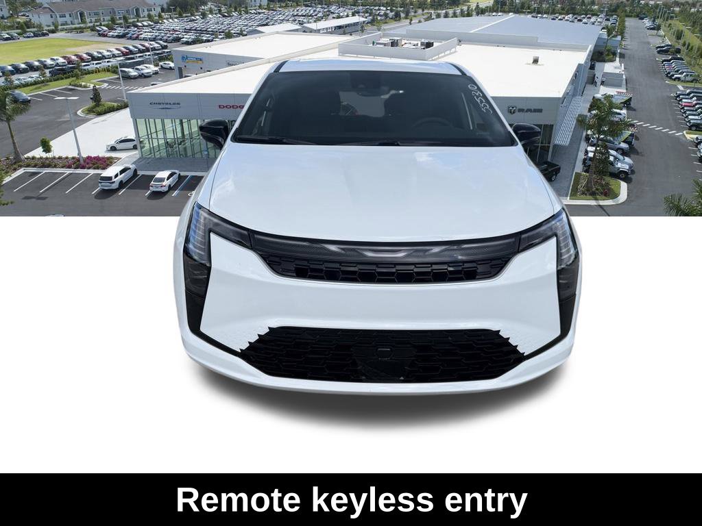 New 2027 Chrysler Pacifica Select w/ Family Tech Group FWD image 8